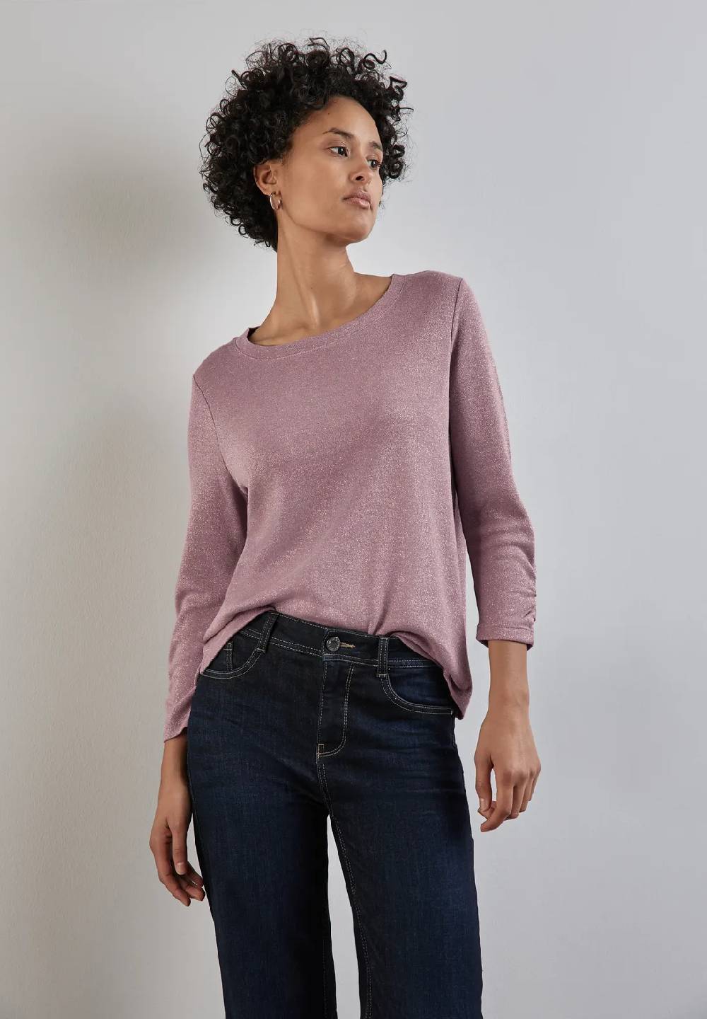 Street One Schimmerndes Shirt