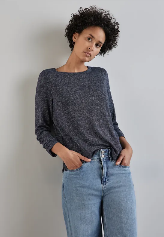 Street One Schimmerndes Shirt