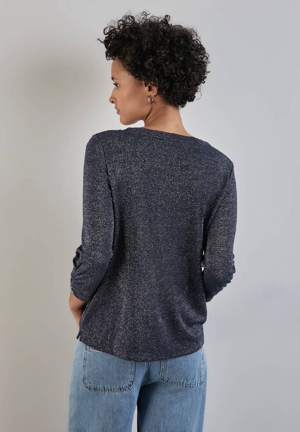 Street One Schimmerndes Shirt