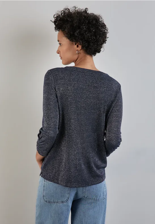 Street One Schimmerndes Shirt