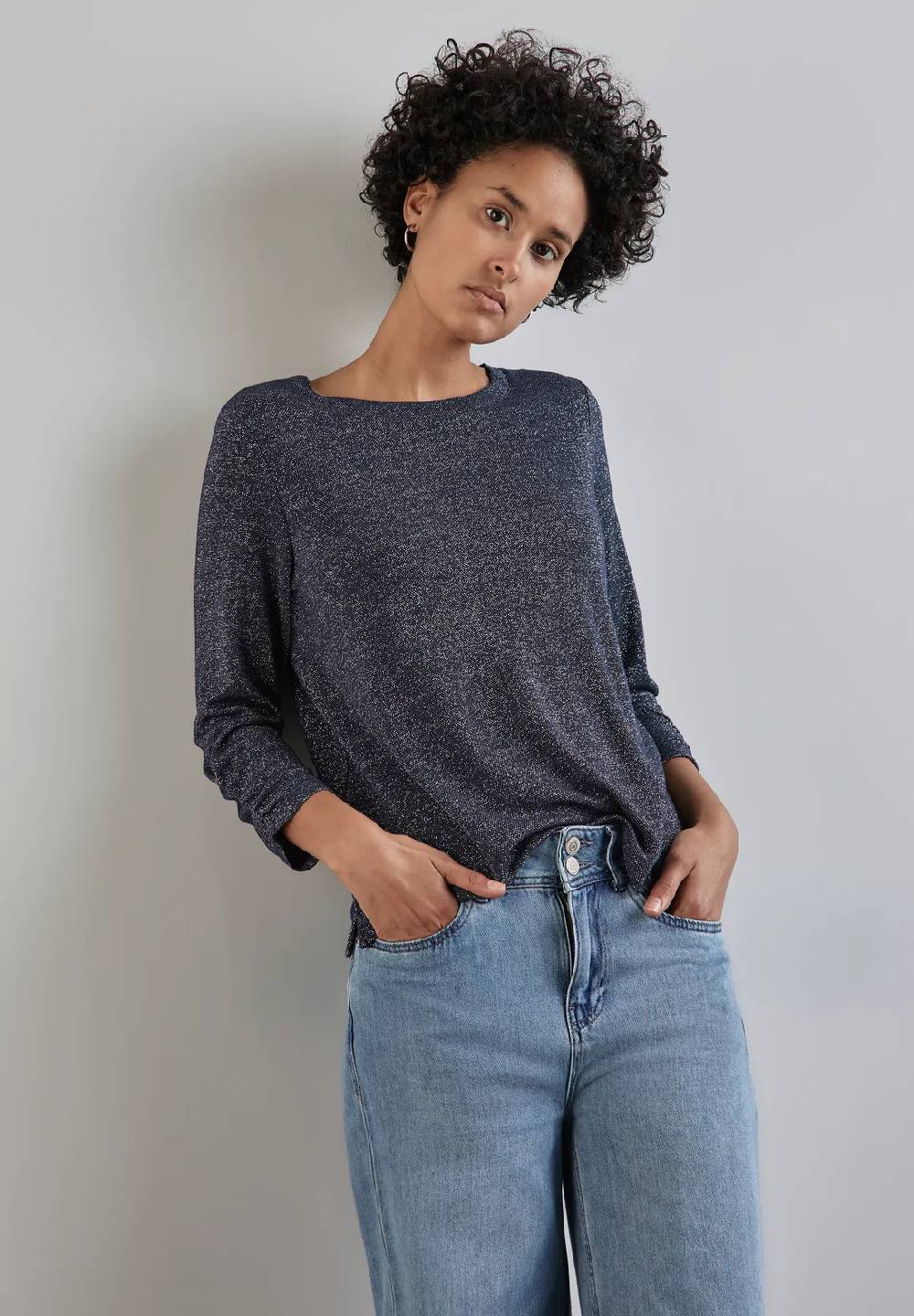 Street One Schimmerndes Shirt