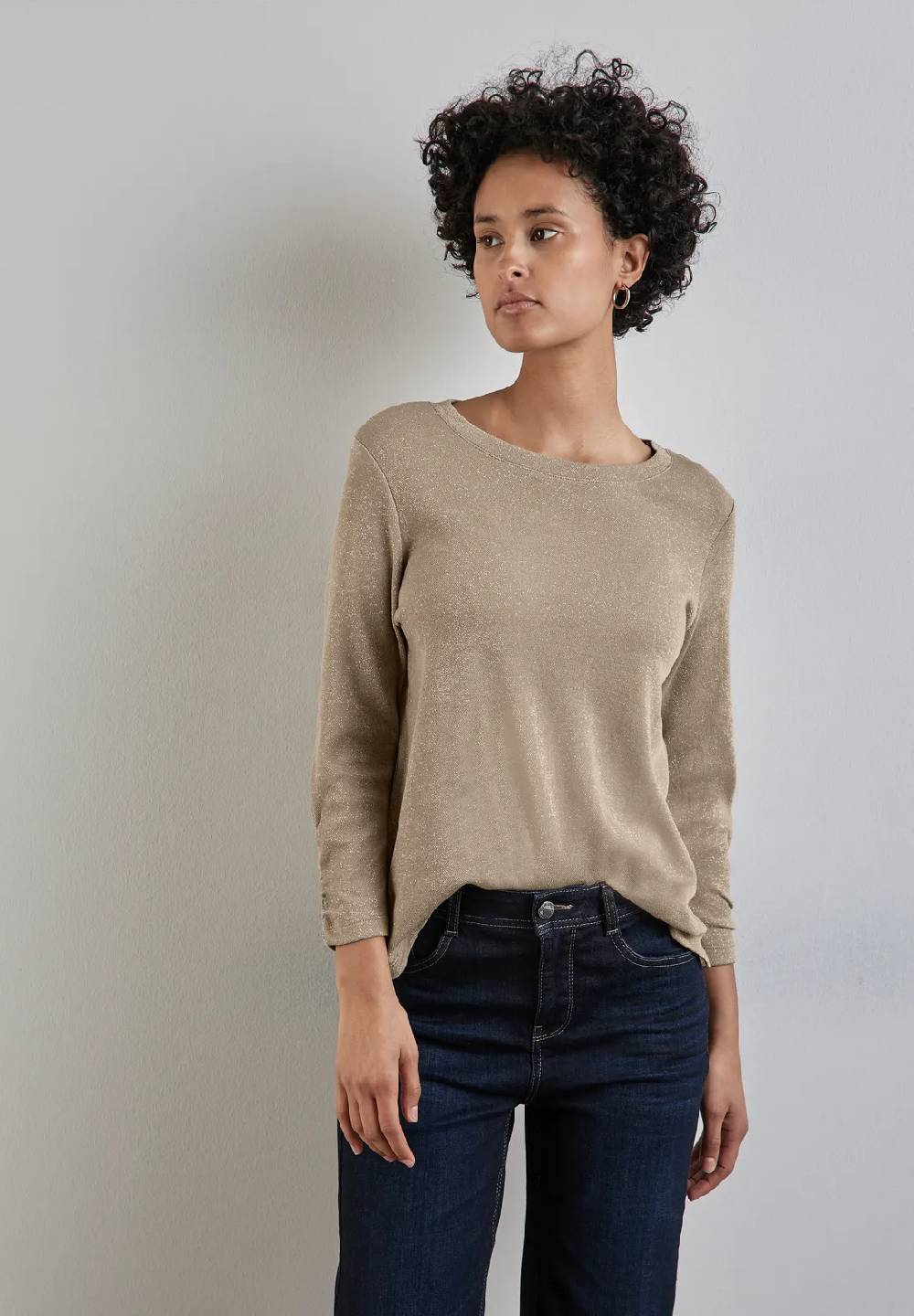 Street One Schimmerndes Shirt