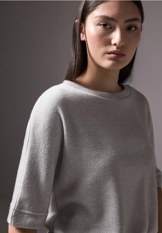 Street One Schimmerndes T-Shirt