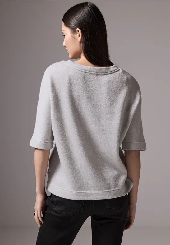 Street One Schimmerndes T-Shirt