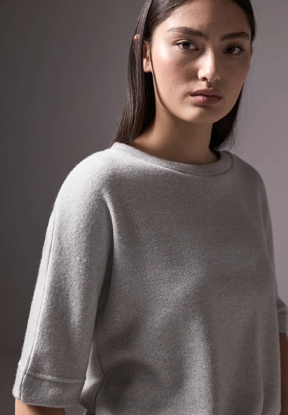 Street One Schimmerndes T-Shirt