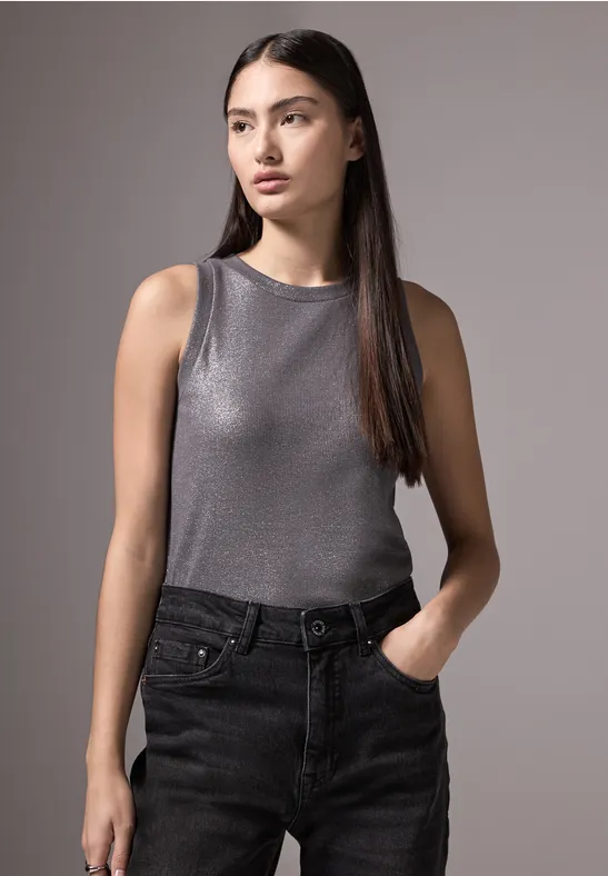 Street One Schimmerndes Top