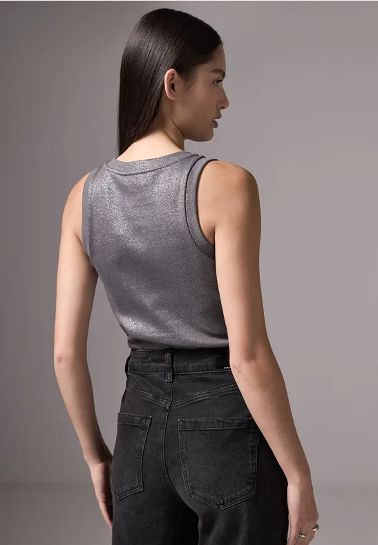 Street One Schimmerndes Top