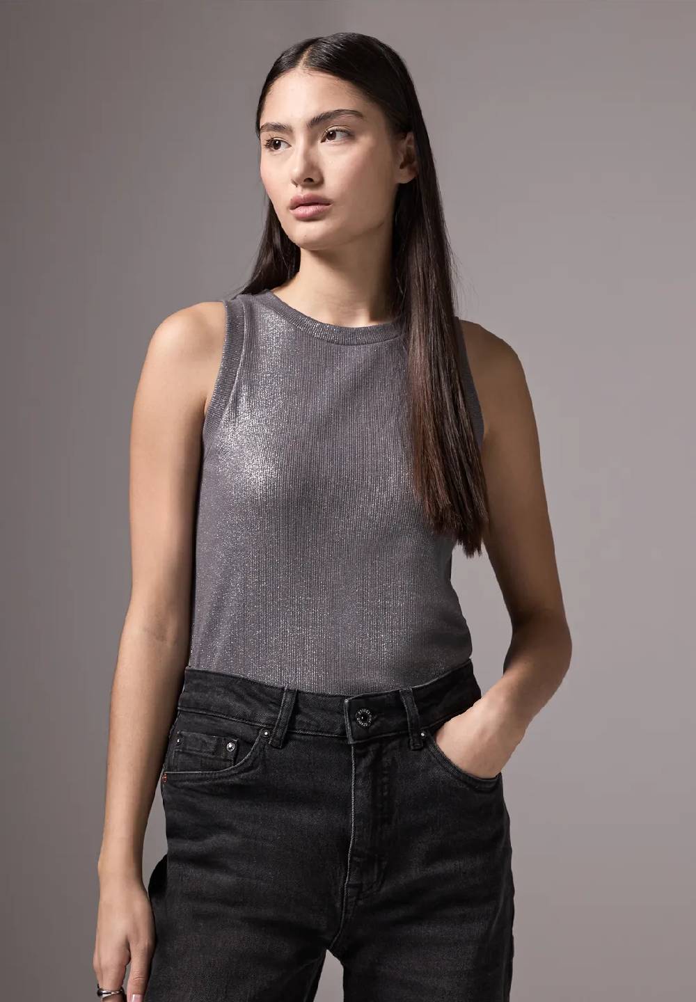 Street One Schimmerndes Top