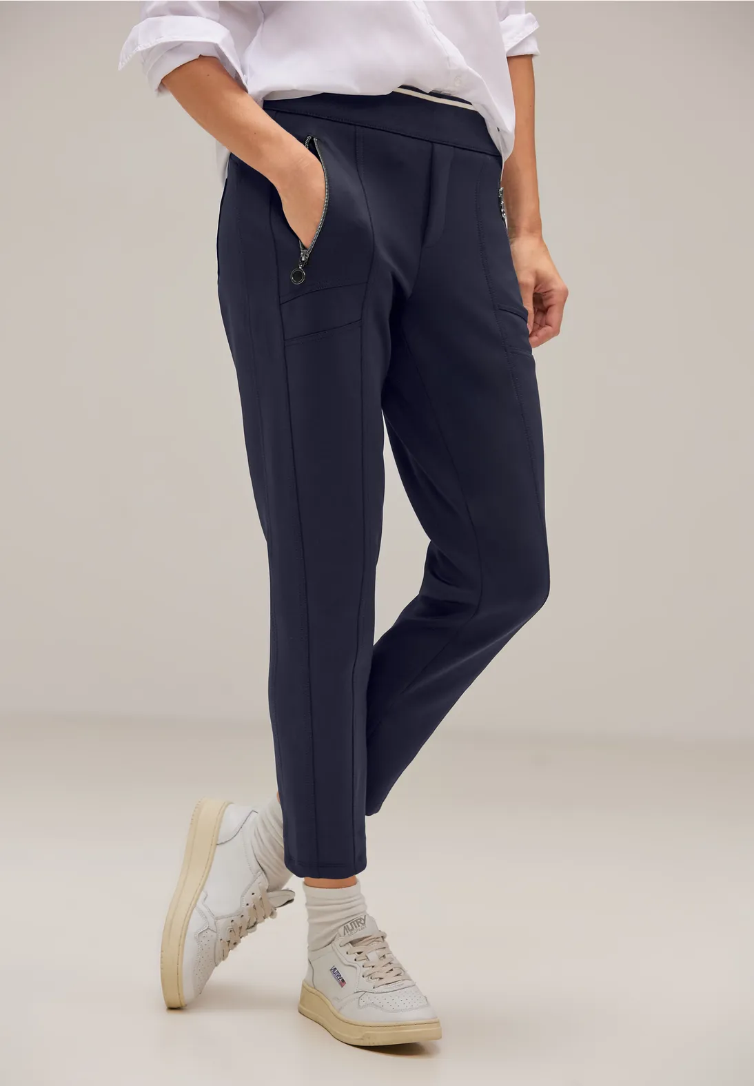 Street One Scuba Loose Fit Hose - Style BONNY