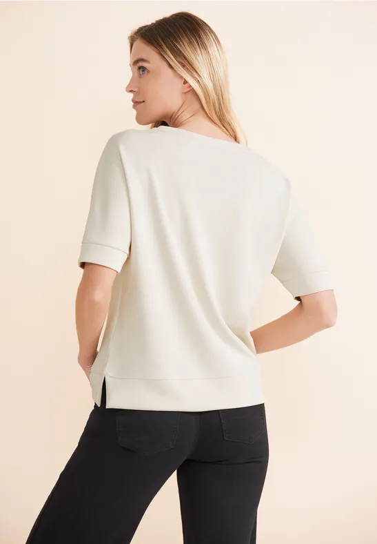 Street One Seiden Look T-Shirt