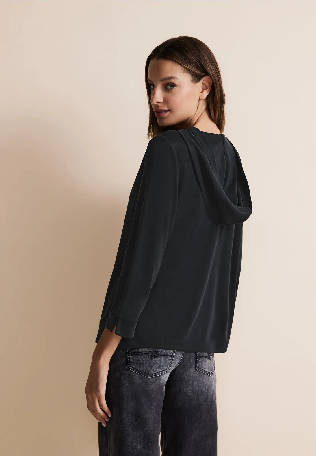 Street One Seidenlook Shirt