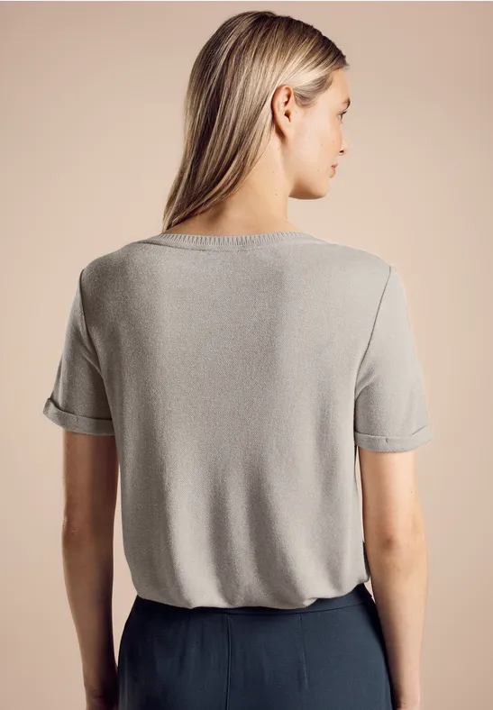 Street One Shiny T-Shirt