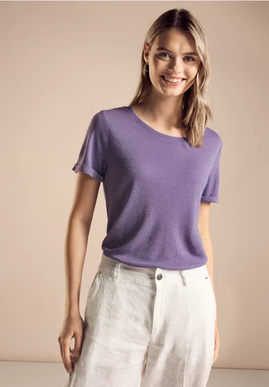 Street One Shiny T-Shirt