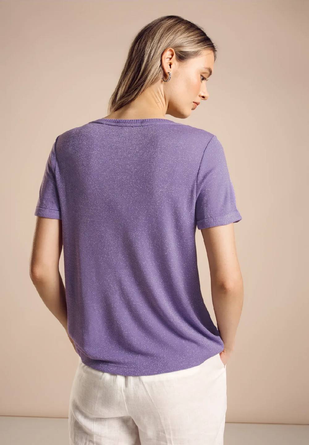 Street One Shiny T-Shirt