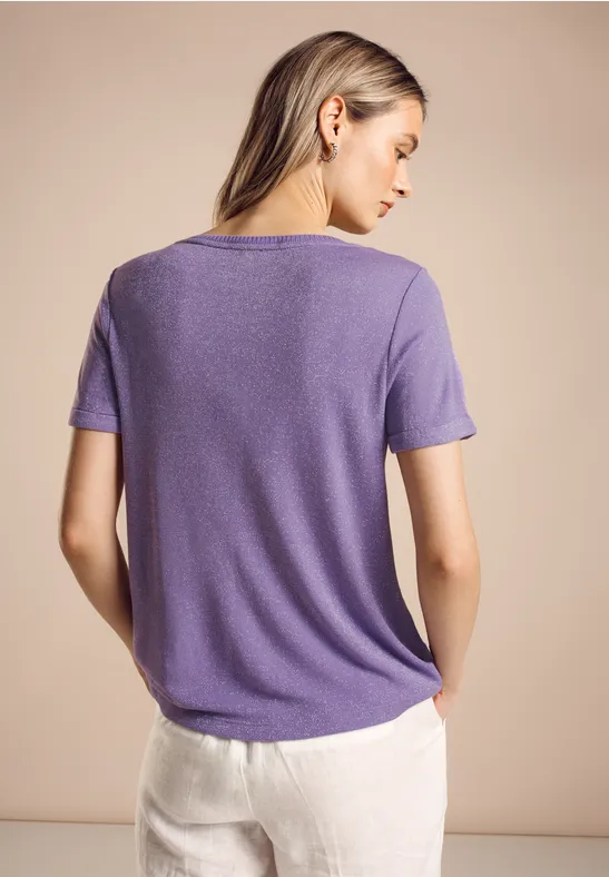 Street One Shiny T-Shirt