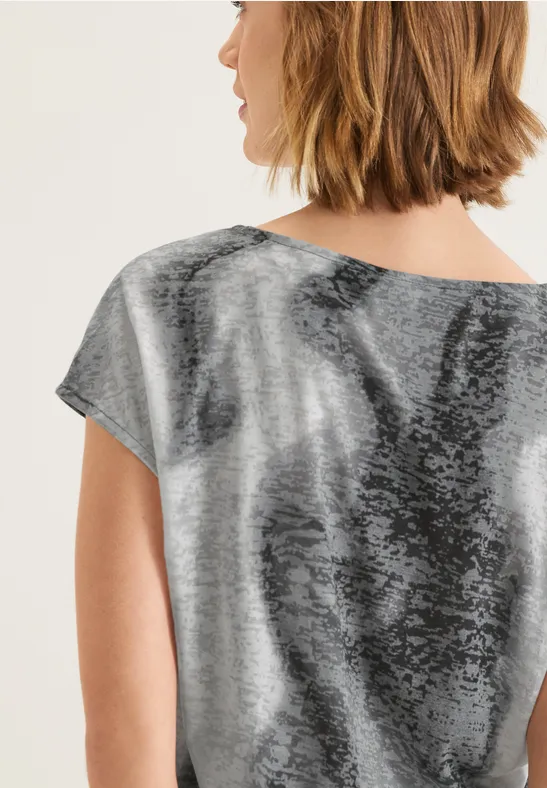Street One Shirt Im Batiklook