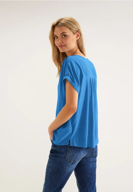 Street One Shirt Im Materialmix