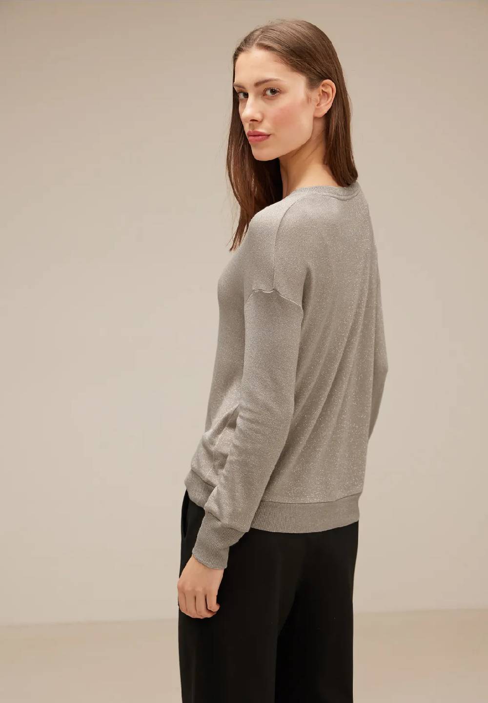Street One Shirt Im Schimmerlook