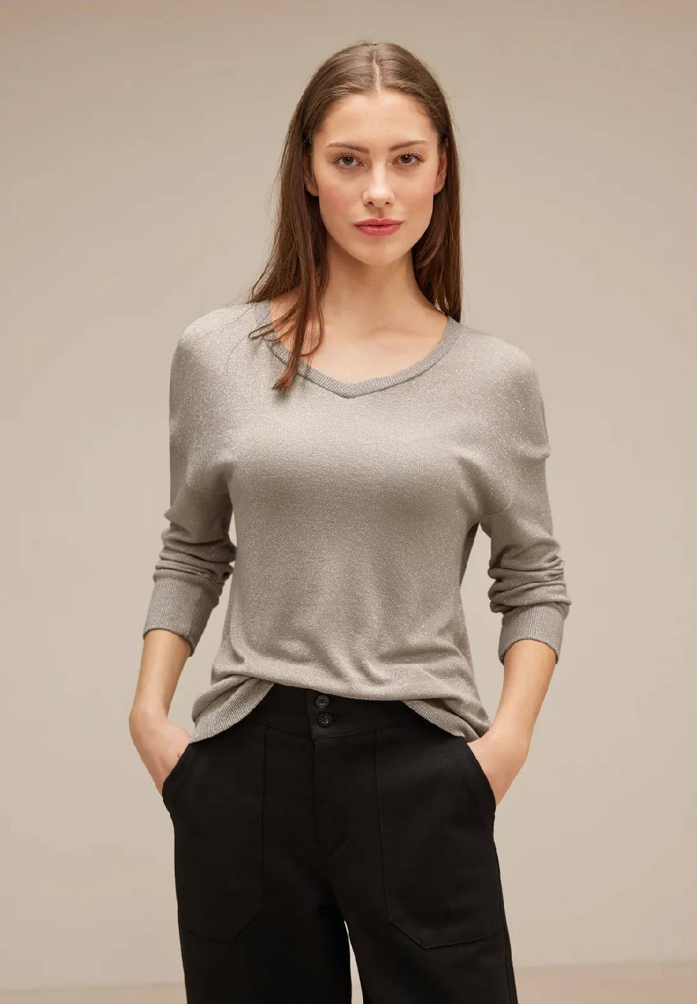 Street One Shirt im Schimmerlook