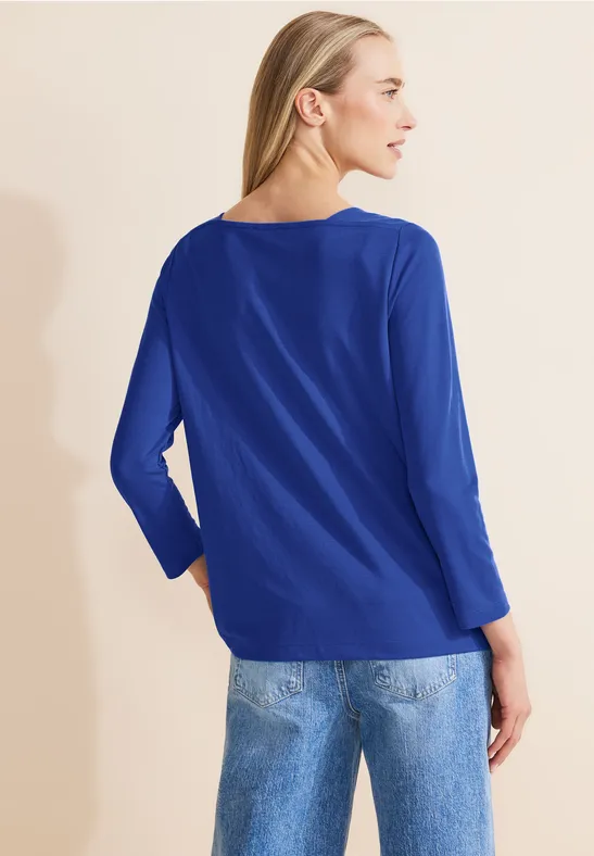 Street One Shirt Im Seiden Look
