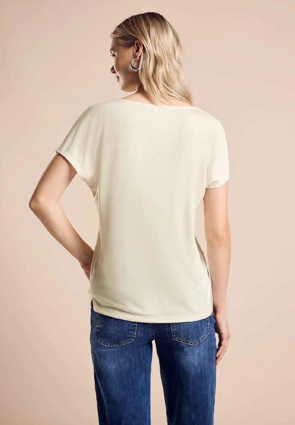 Street One Shirt Im Silk-Look