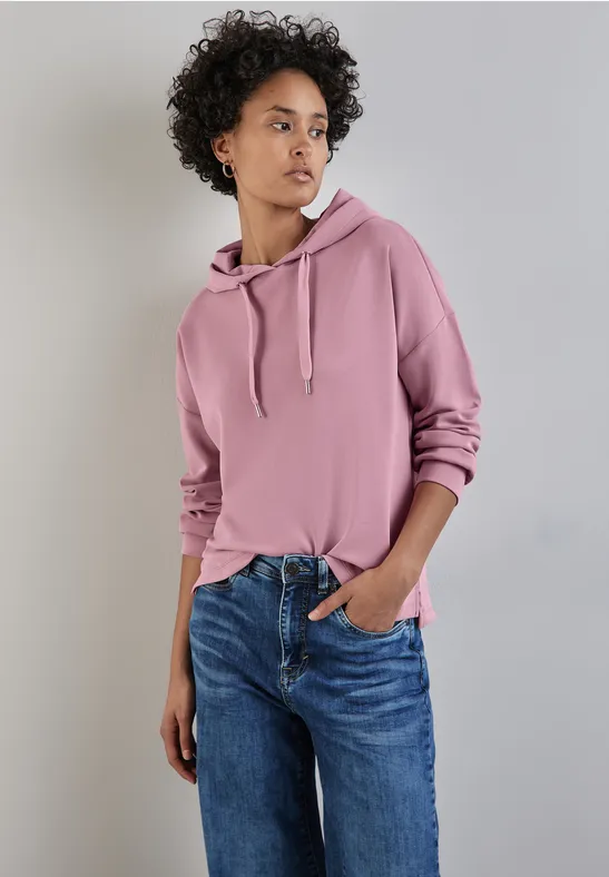 Street One Shirt Im Silk Look