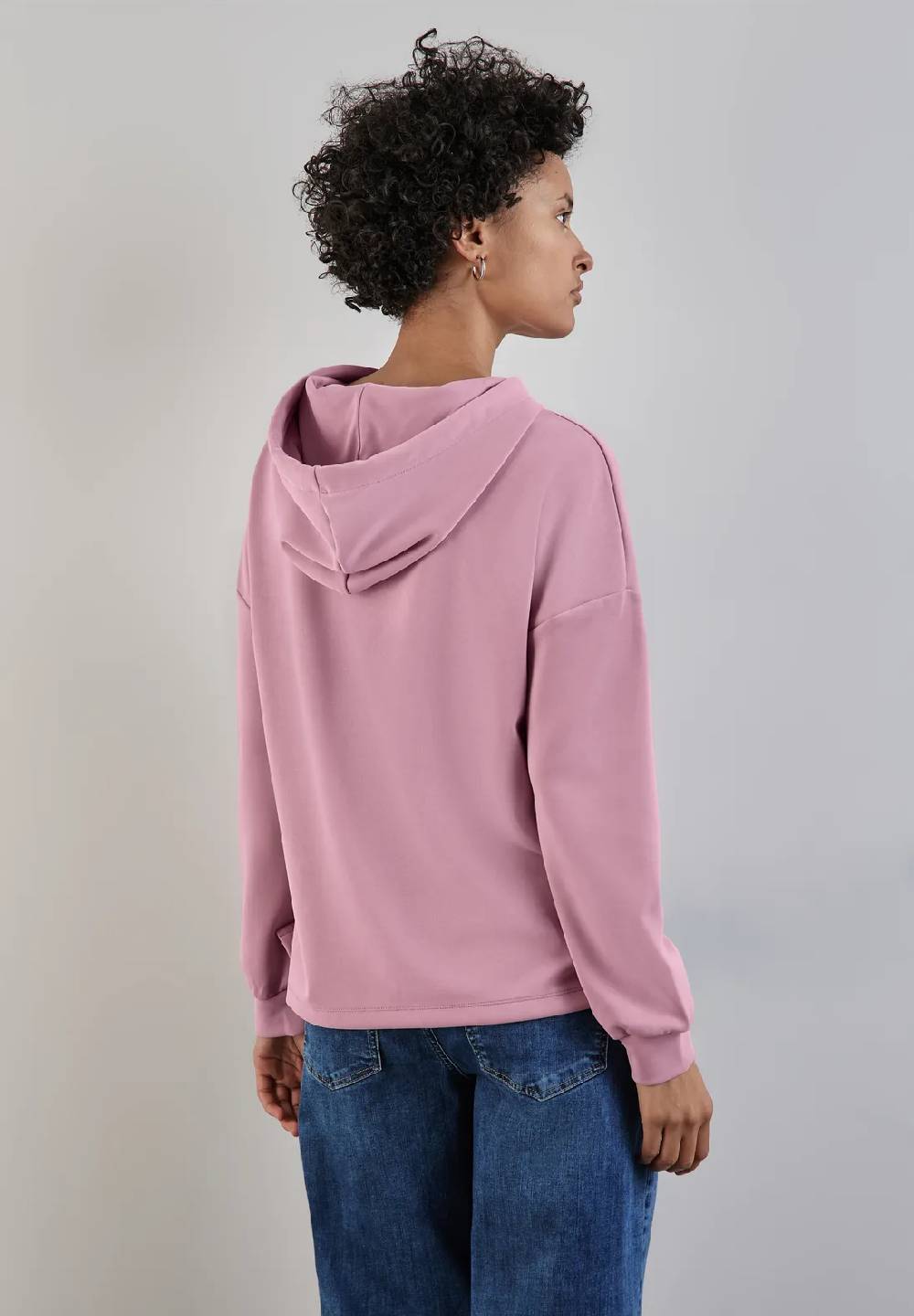 Street One Shirt Im Silk Look