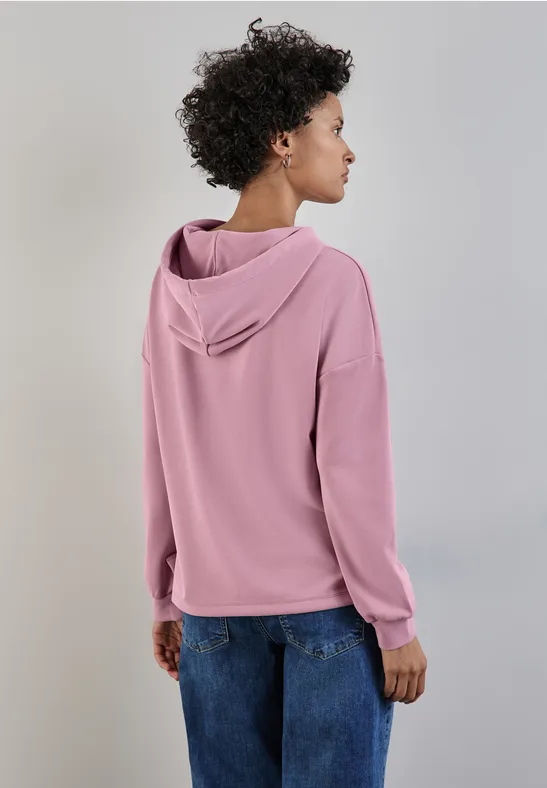 Street One Shirt Im Silk Look