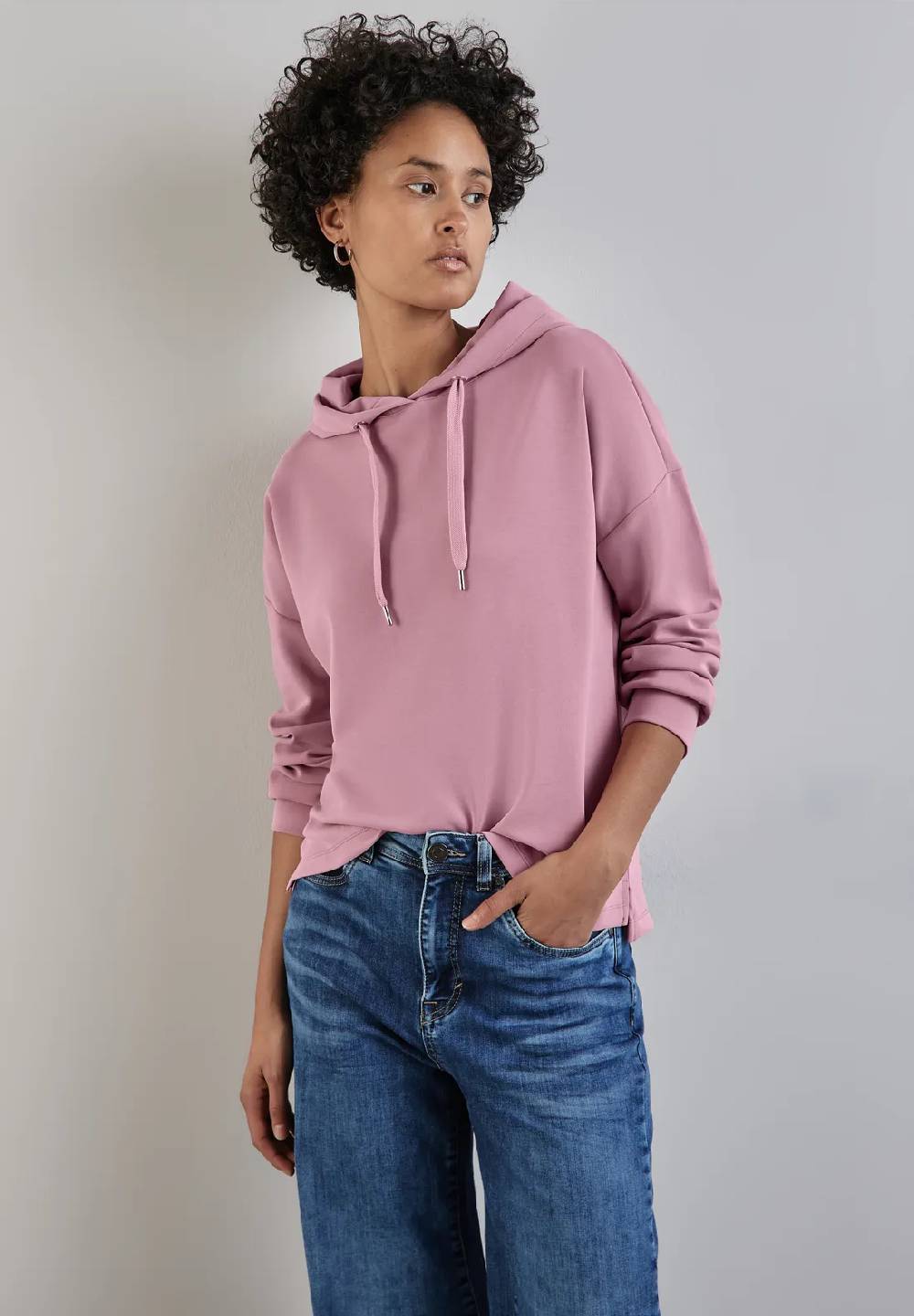 Street One Shirt im Silk Look