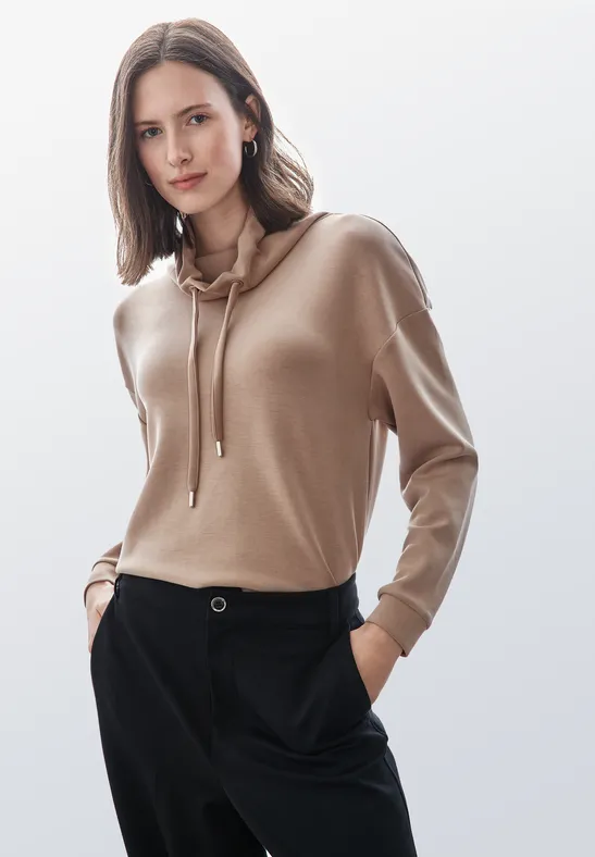 Street One Shirt Im Silk Look