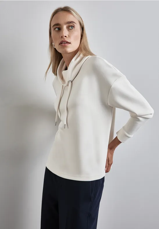 Street One Shirt Im Silk Look