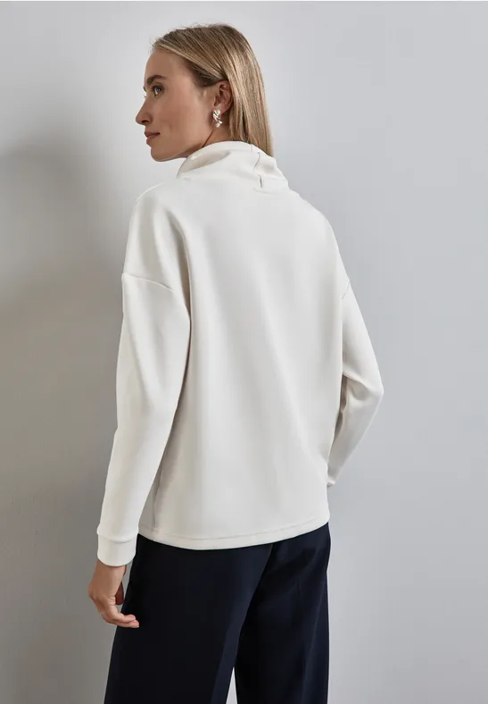 Street One Shirt Im Silk Look