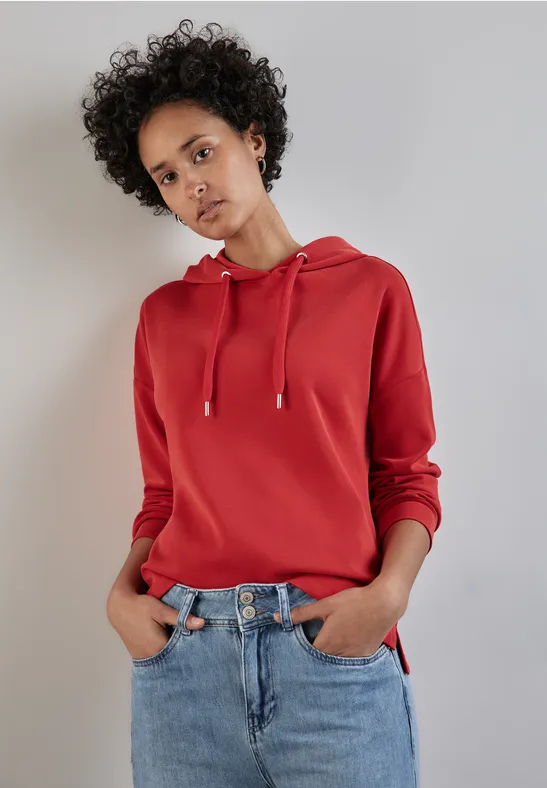 Street One Shirt Im Silk Look