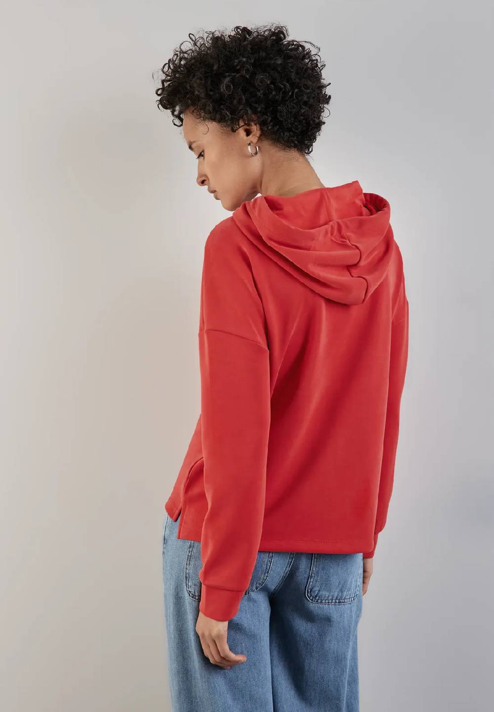 Street One Shirt Im Silk Look