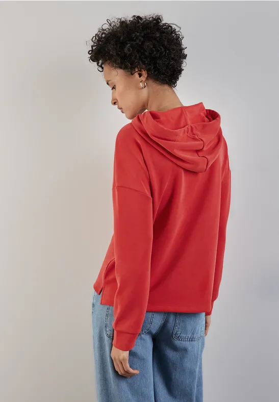 Street One Shirt Im Silk Look