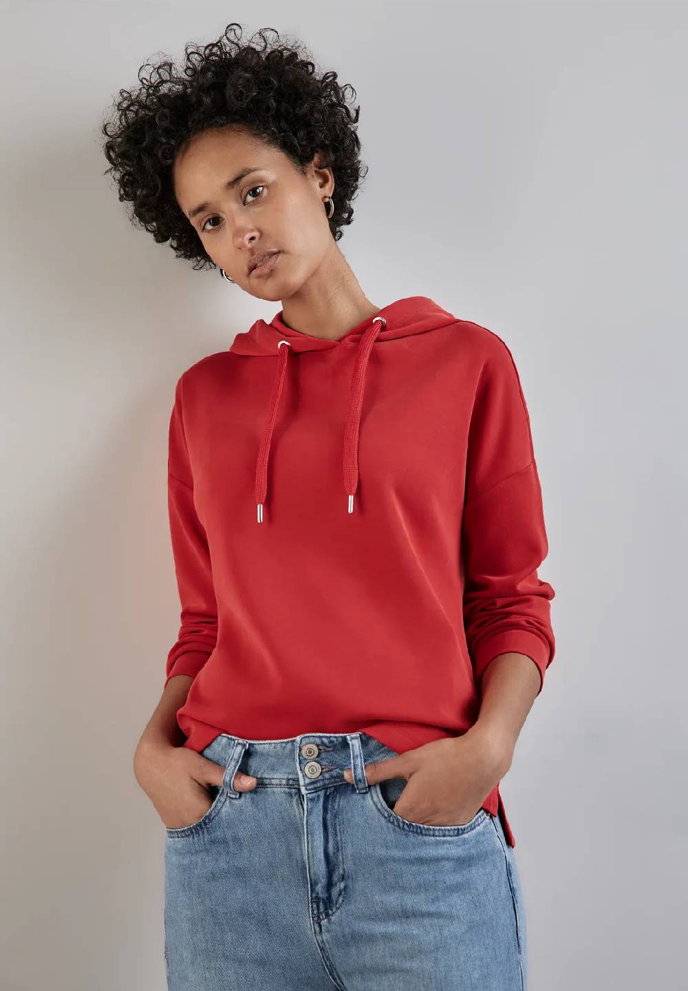 Street One Shirt im Silk Look