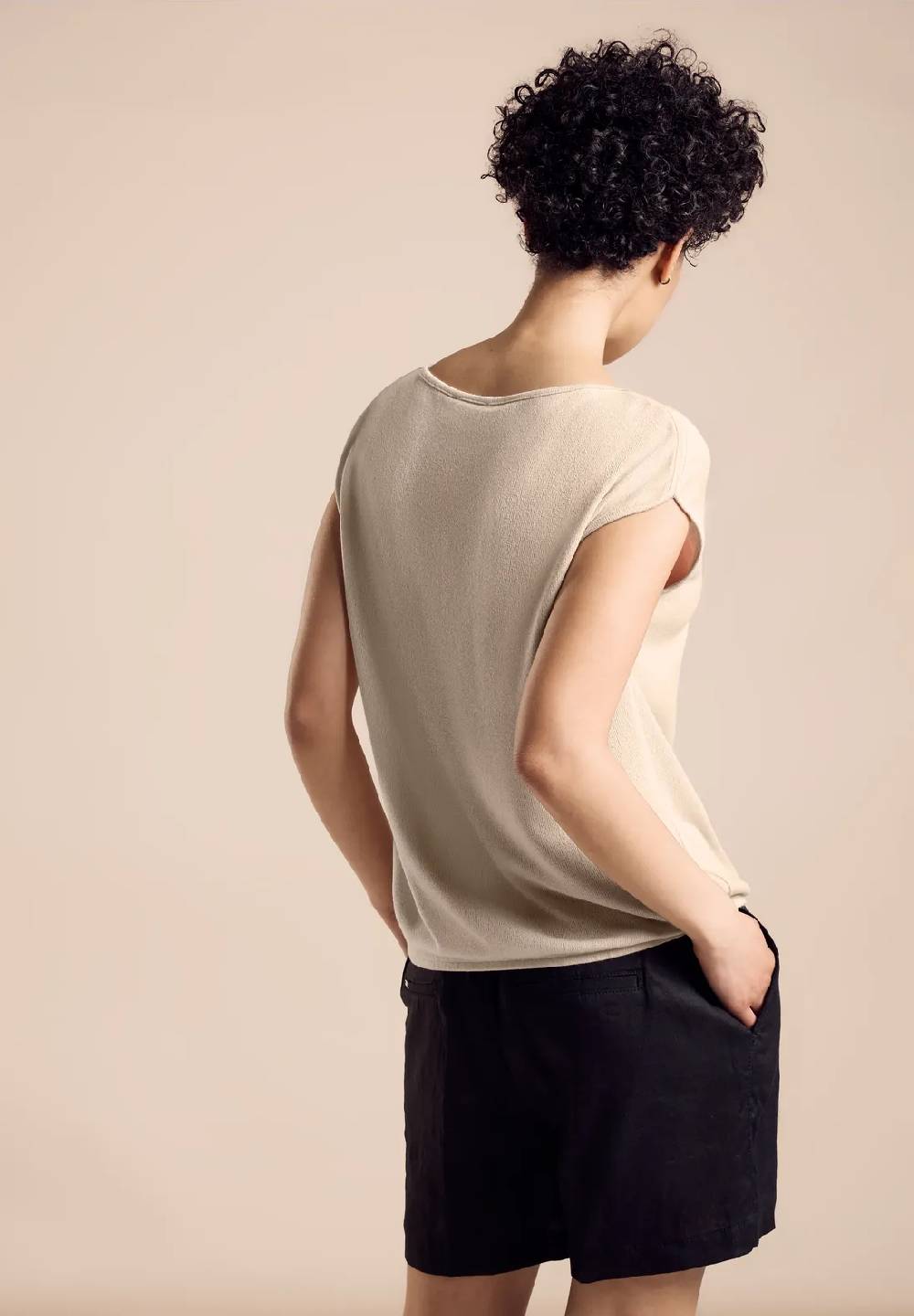 Street One Shirt Im Strick Look