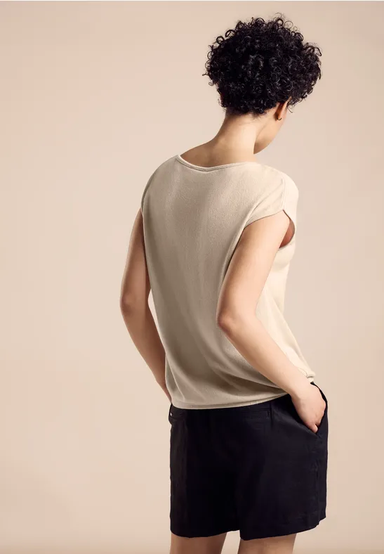 Street One Shirt Im Strick Look