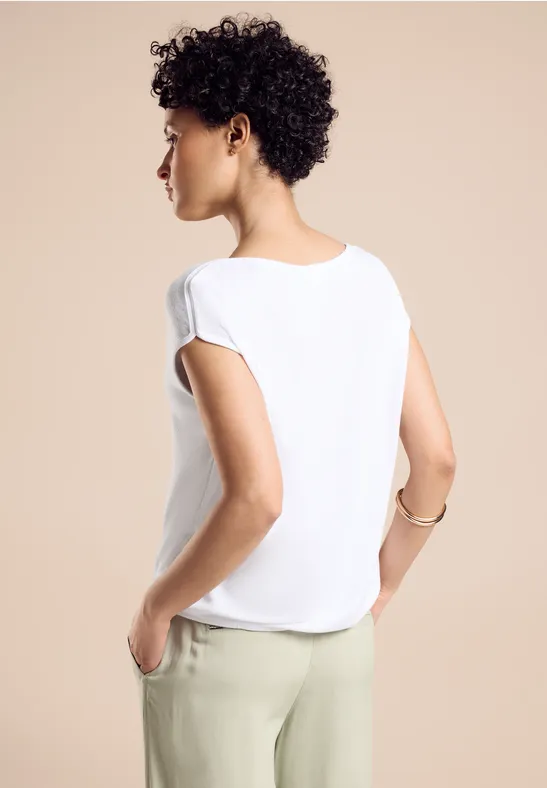 Street One Shirt Im Strick Look