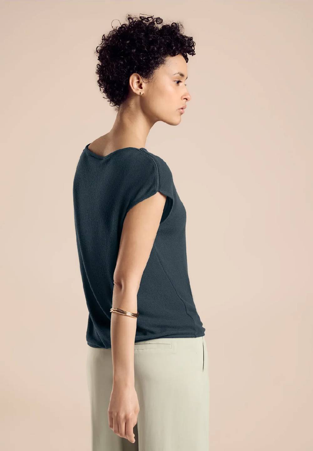 Street One Shirt Im Strick Look