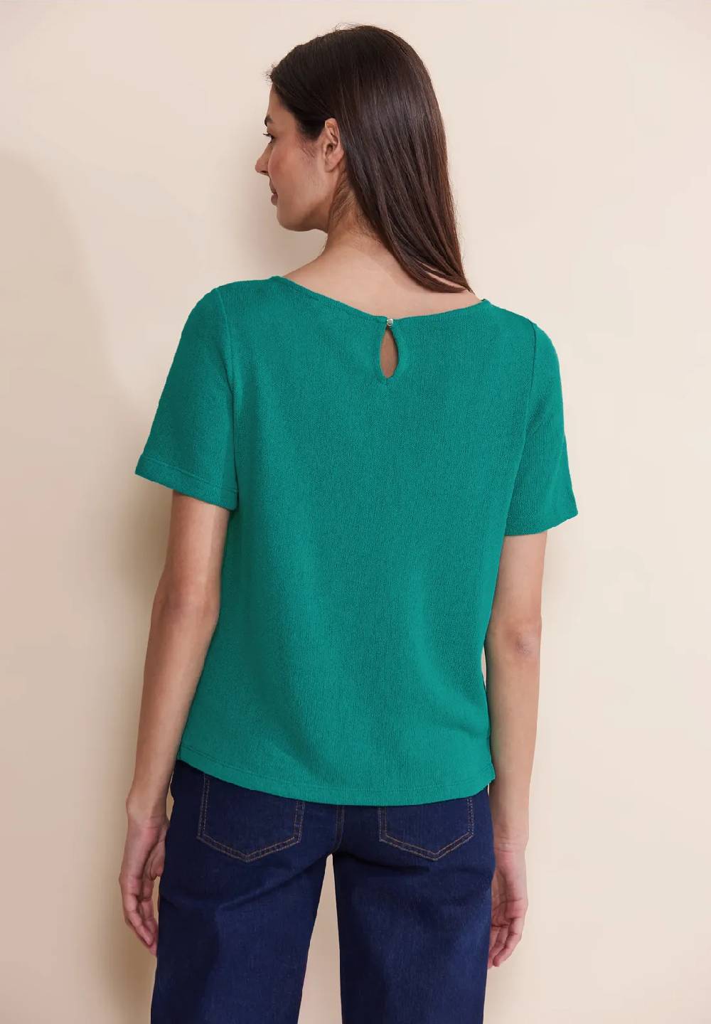 Street One Shirt Im Strick Look