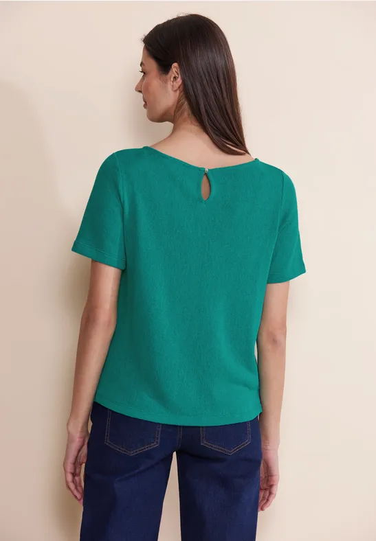 Street One Shirt Im Strick Look