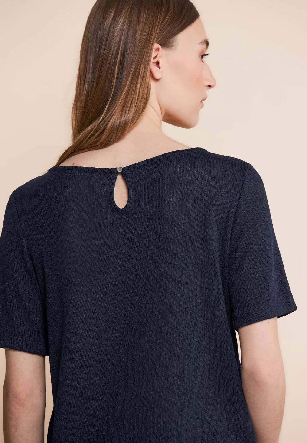 Street One Shirt Im Strick Look