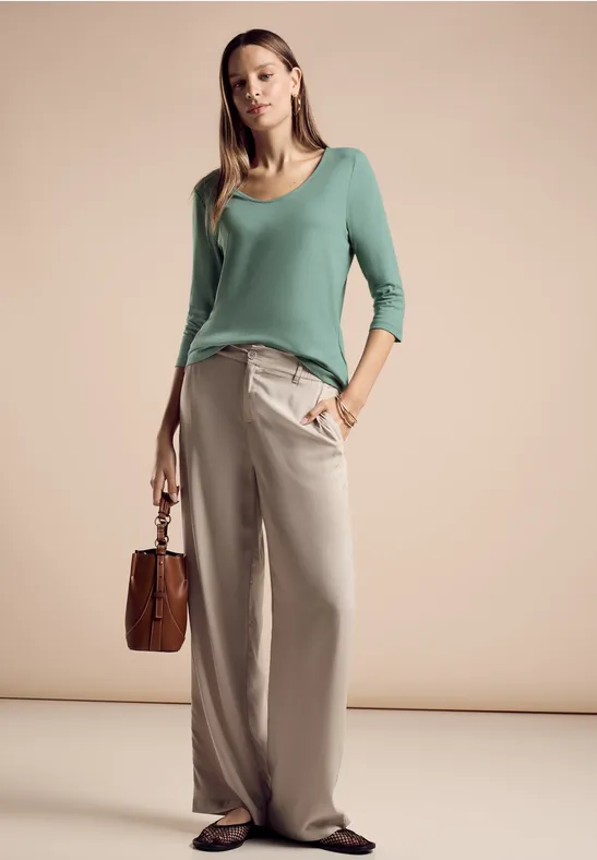 Street One Shirt Mit 3/4-Arm