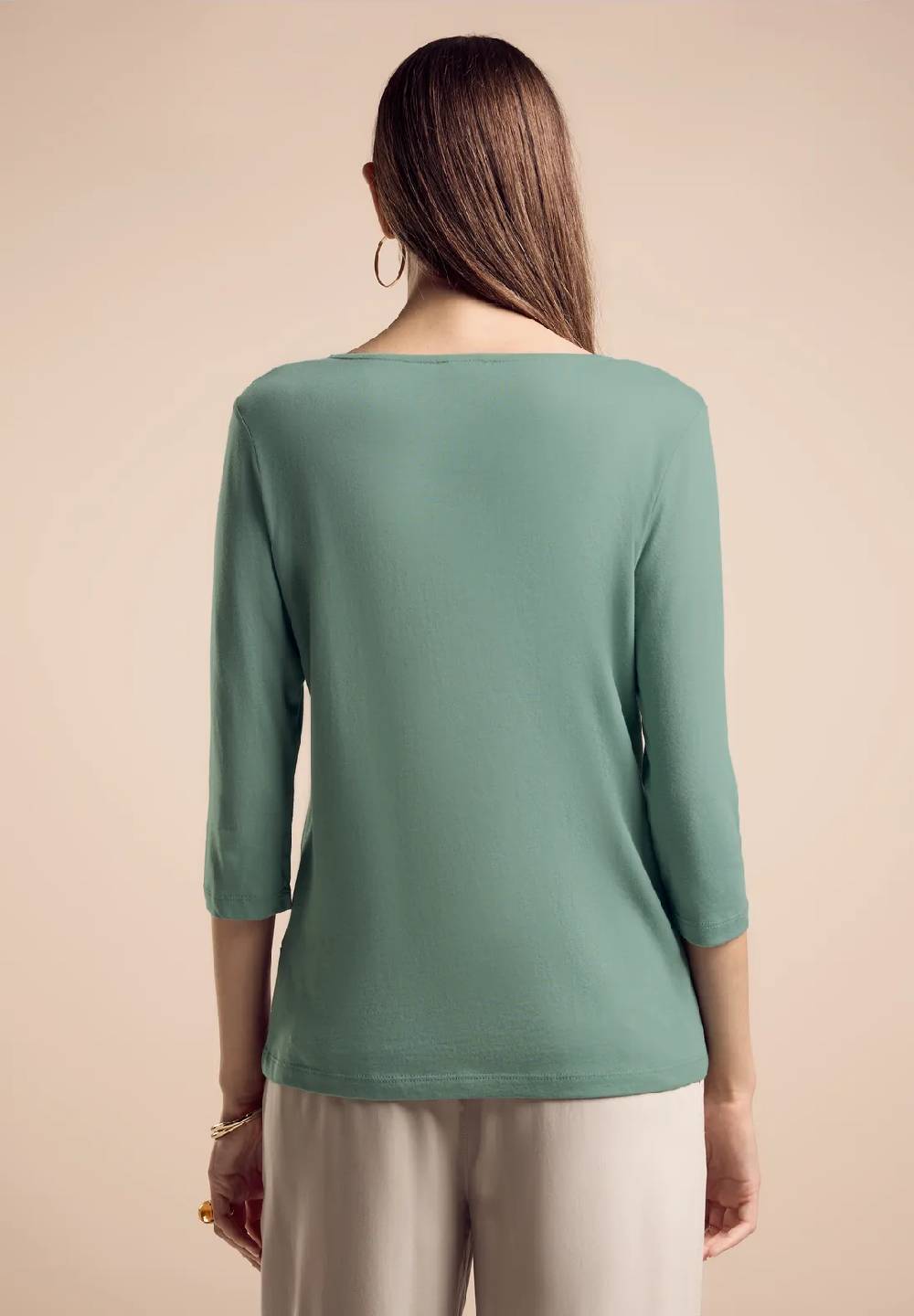 Street One Shirt Mit 3/4-Arm