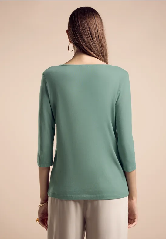 Street One Shirt Mit 3/4-Arm