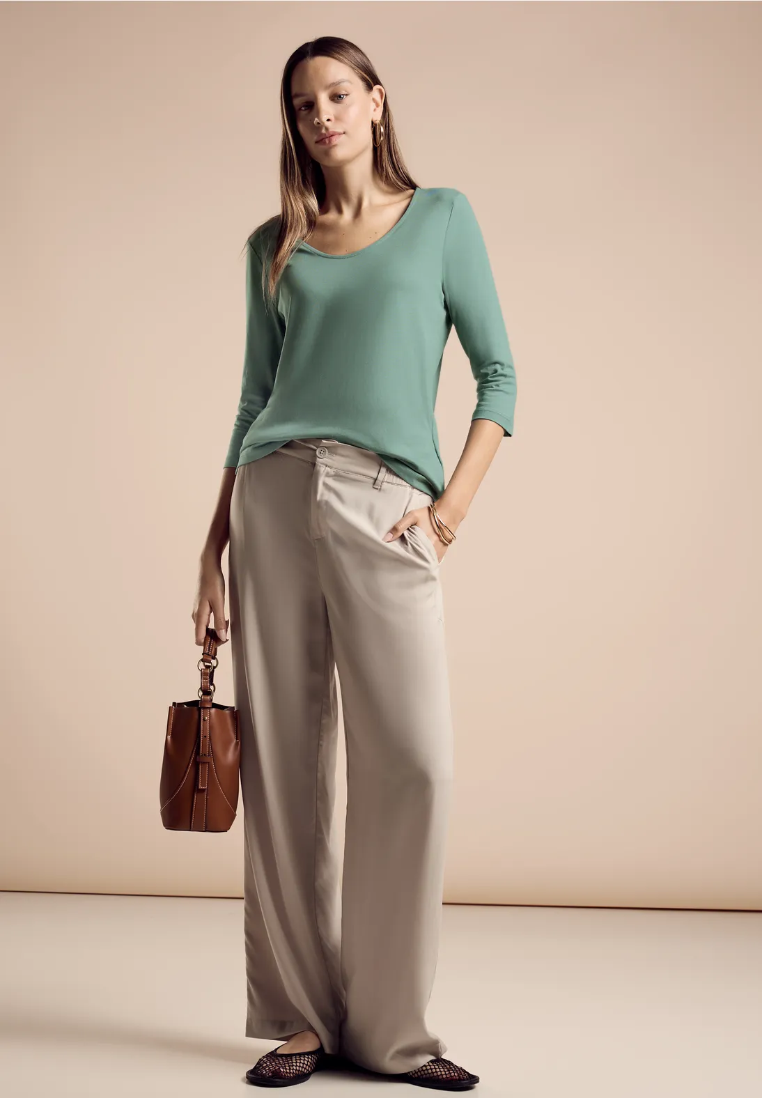 Street One Shirt mit 3/4-Arm