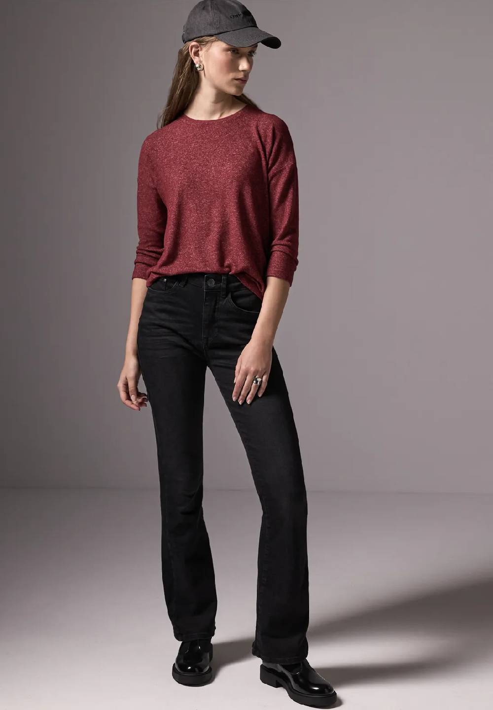 Street One Shirt mit 3/4-Arm