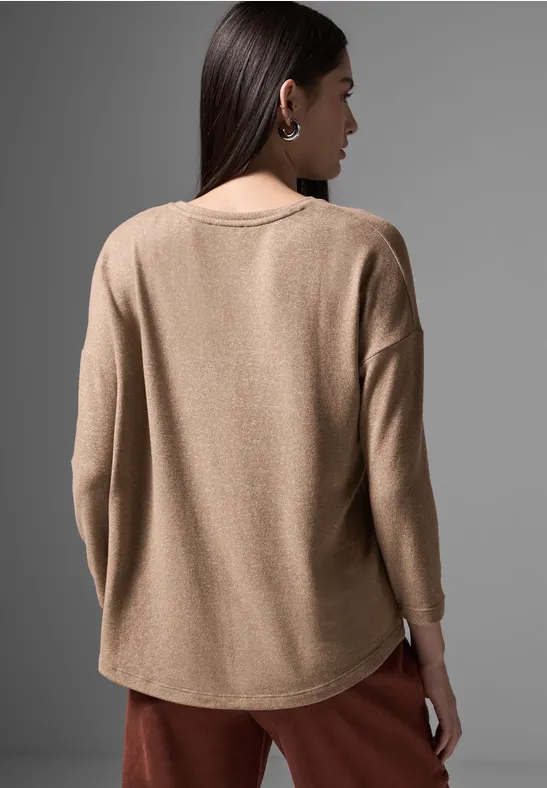 Street One Shirt Mit 3/4-Arm