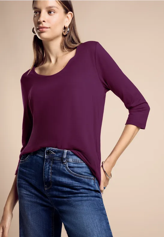 Street One Shirt Mit 3/4-Arm